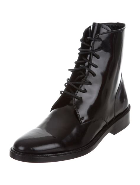 burberry combat boots.